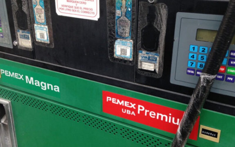 Precios de combustibles de Pemex continúan subiendo en TARs